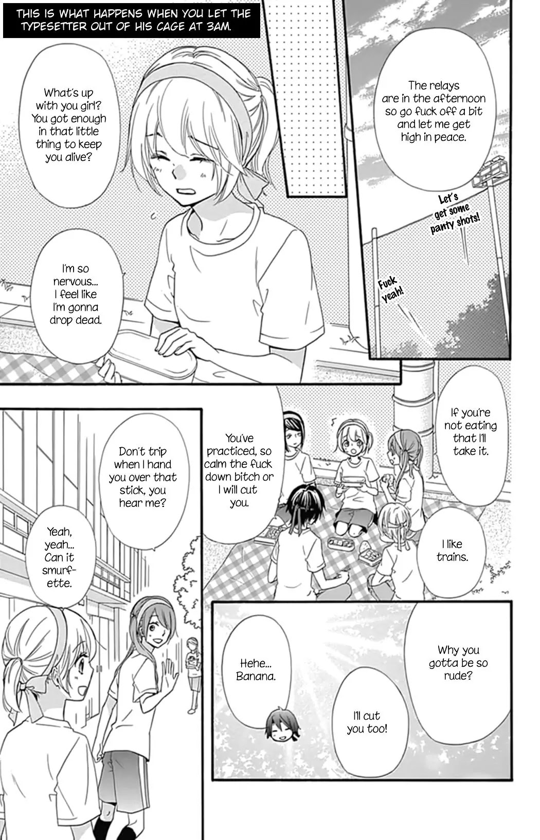 Hiyokoi Chapter 57 page 37 - Chapter 57