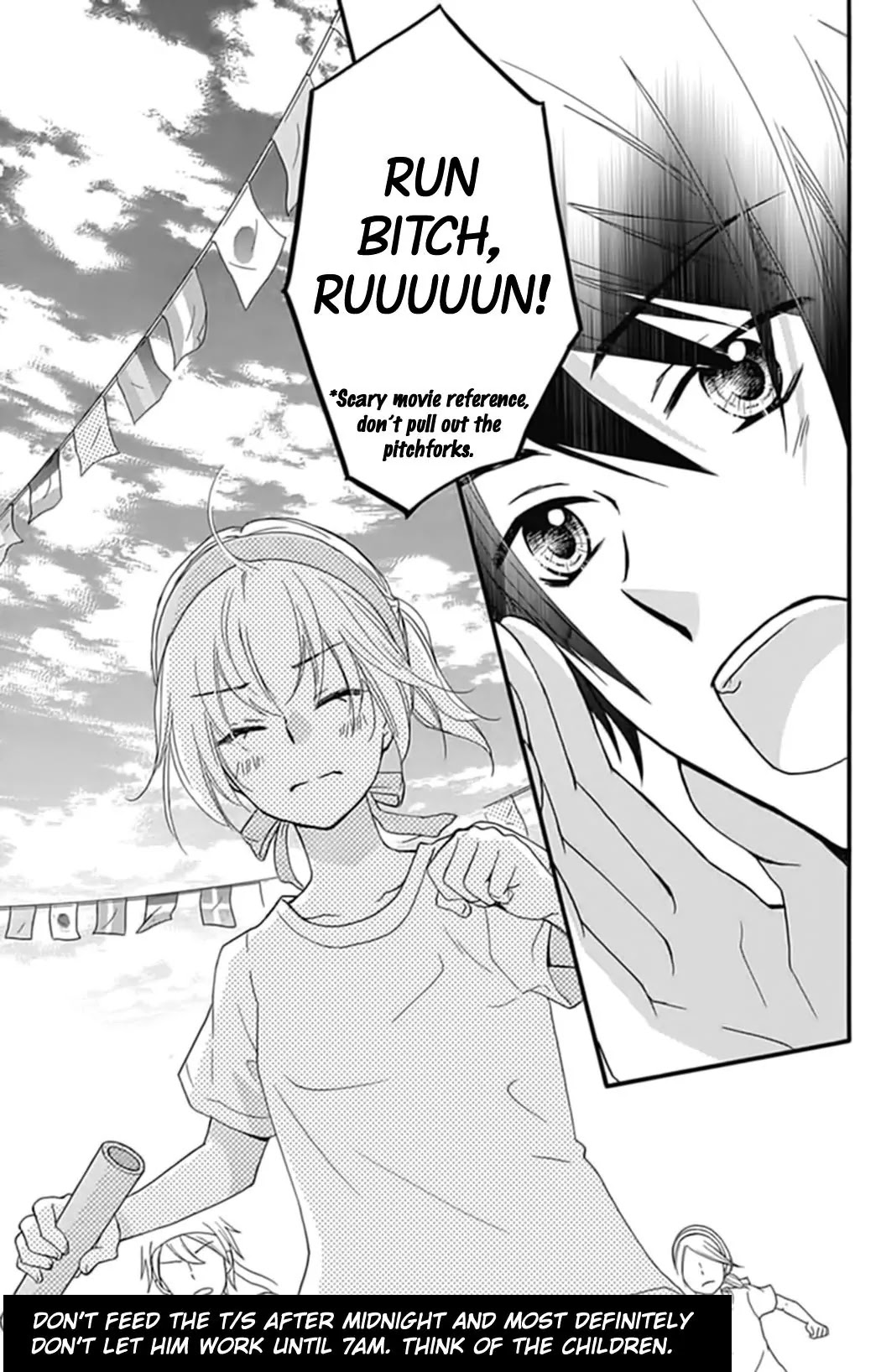 Hiyokoi Chapter 57 page 38 - Chapter 57
