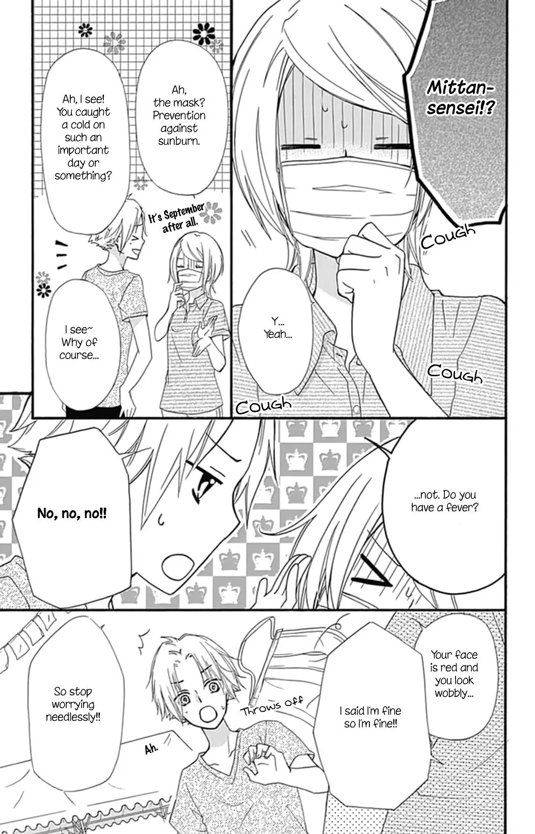 Hiyokoi Chapter 57 page 9 - Chapter 57