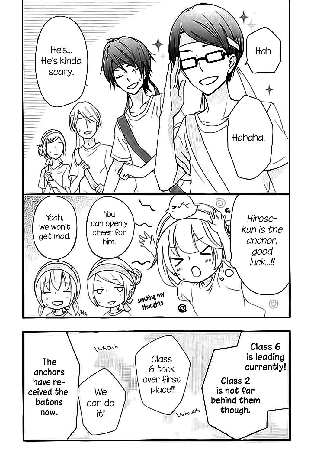 Hiyokoi Chapter 58 page 13 - Chapter 58