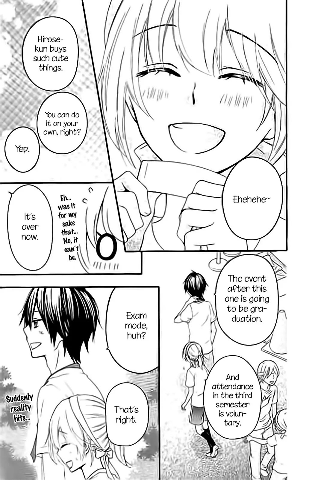 Hiyokoi Chapter 58 page 20 - Chapter 58