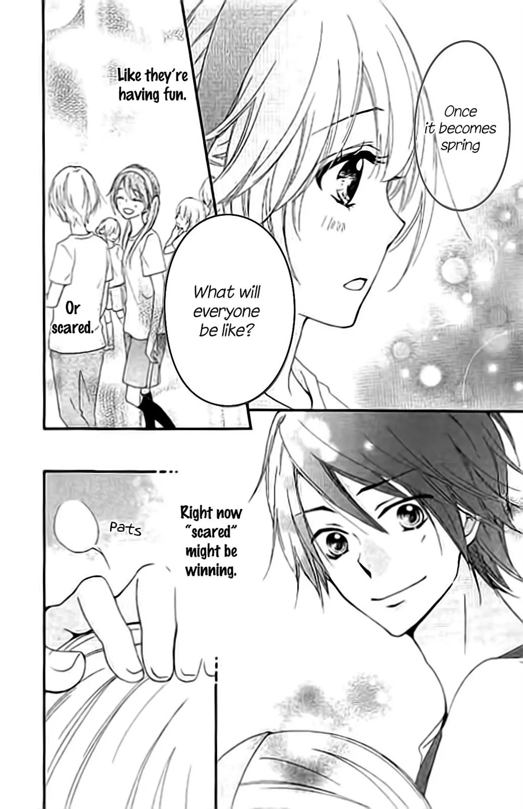 Hiyokoi Chapter 58 page 21 - Chapter 58