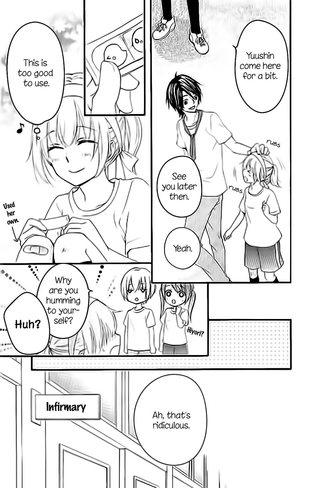 Hiyokoi Chapter 58 page 22 - Chapter 58