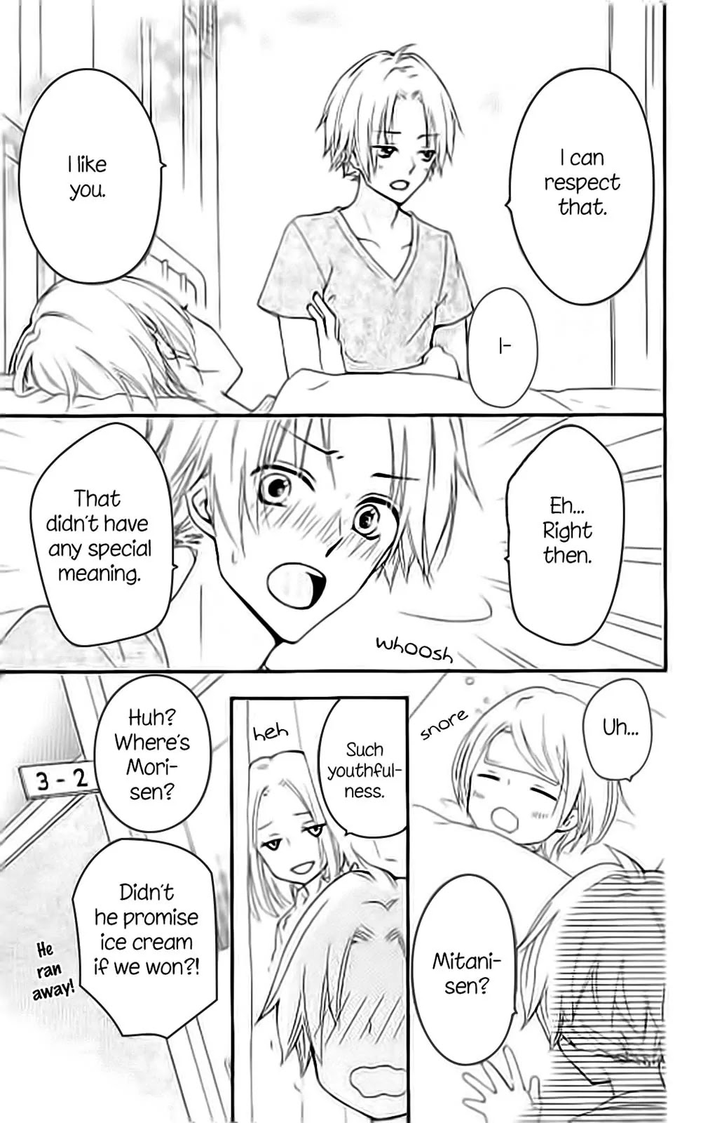 Hiyokoi Chapter 58 page 24 - Chapter 58