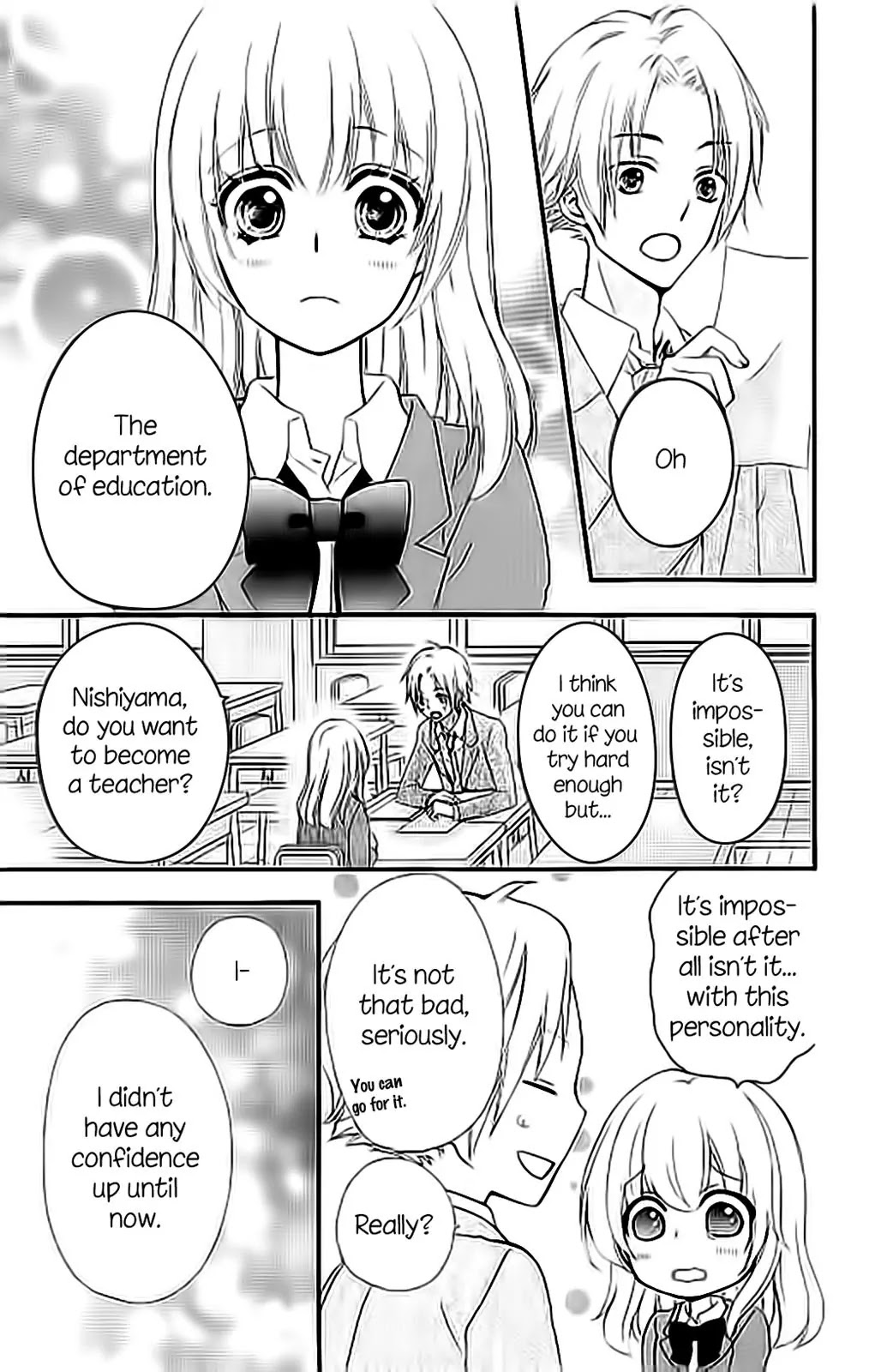 Hiyokoi Chapter 58 page 26 - Chapter 58