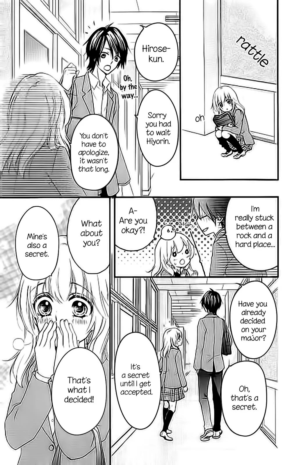 Hiyokoi Chapter 58 page 28 - Chapter 58