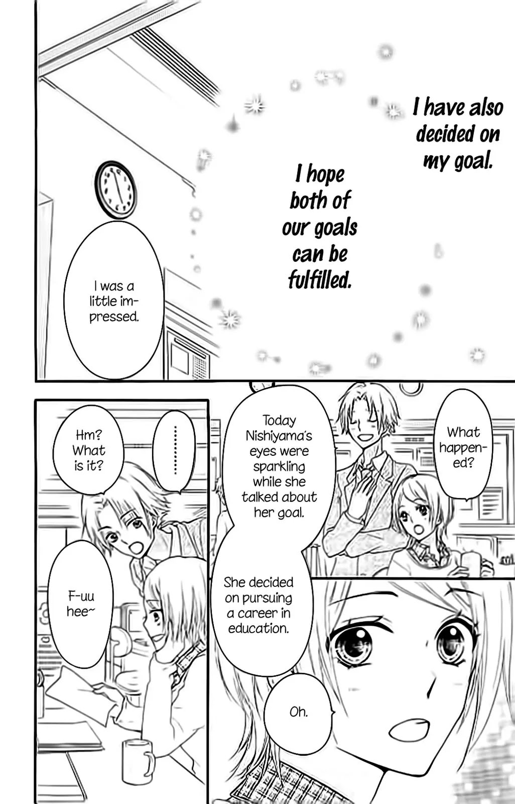 Hiyokoi Chapter 58 page 31 - Chapter 58