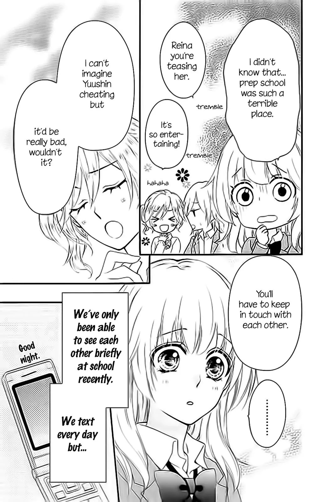 Hiyokoi Chapter 58 page 34 - Chapter 58