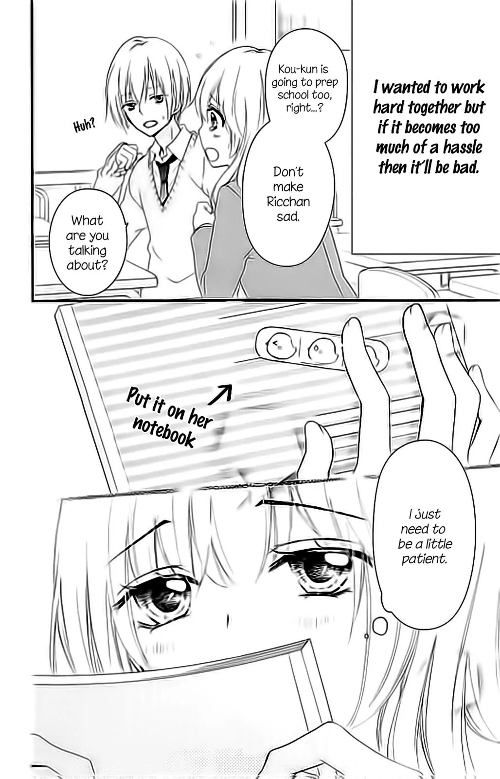 Hiyokoi Chapter 58 page 35 - Chapter 58