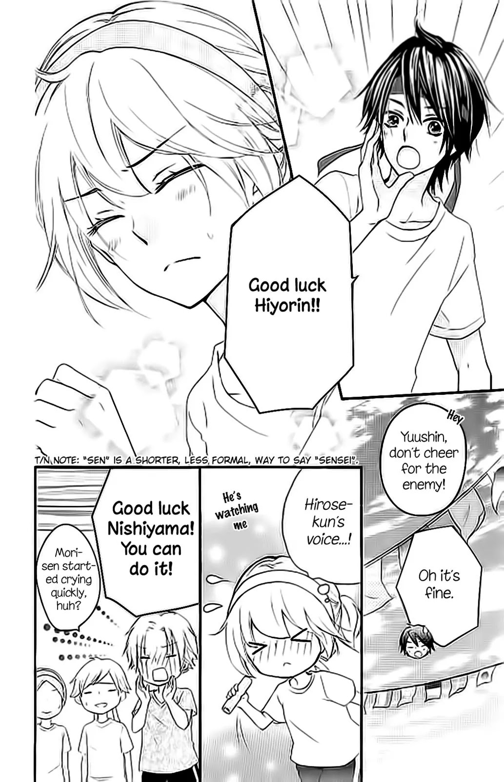 Hiyokoi Chapter 58 page 7 - Chapter 58