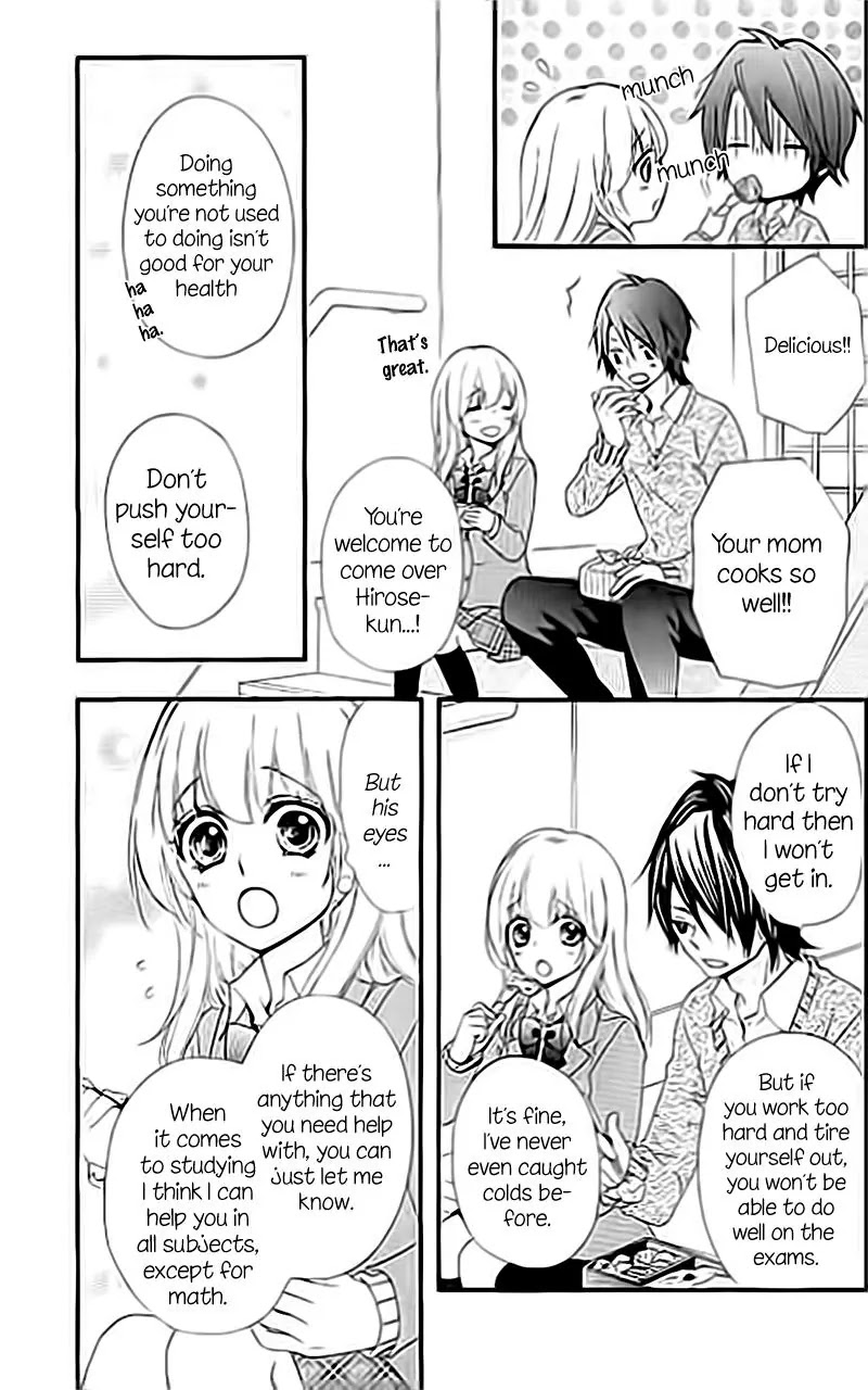 Hiyokoi Chapter 59 page 10 - Chapter 59