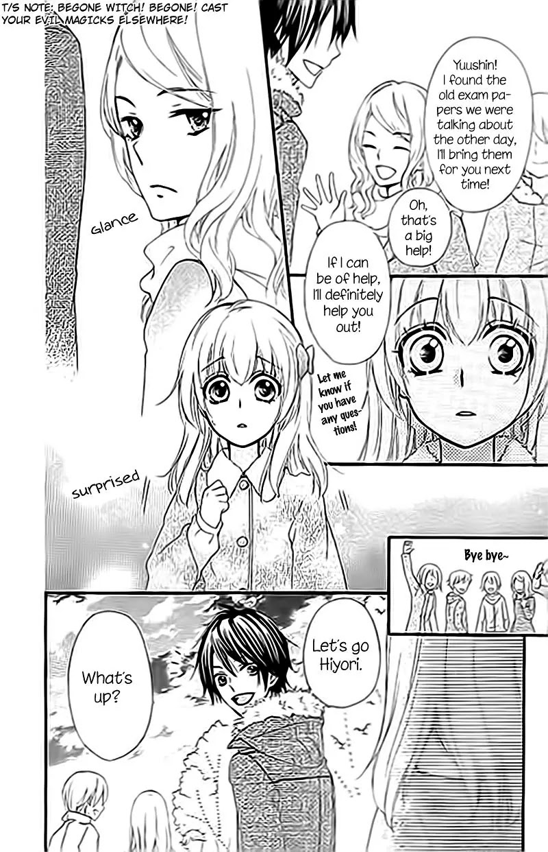 Hiyokoi Chapter 59 page 17 - Chapter 59