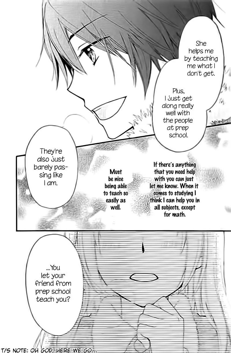 Hiyokoi Chapter 59 page 21 - Chapter 59