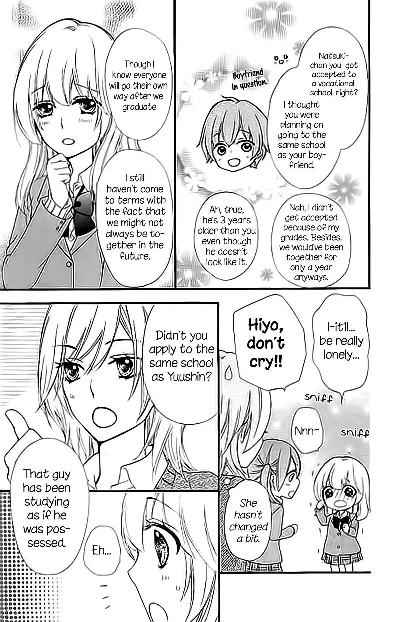 Hiyokoi Chapter 59 page 8 - Chapter 59