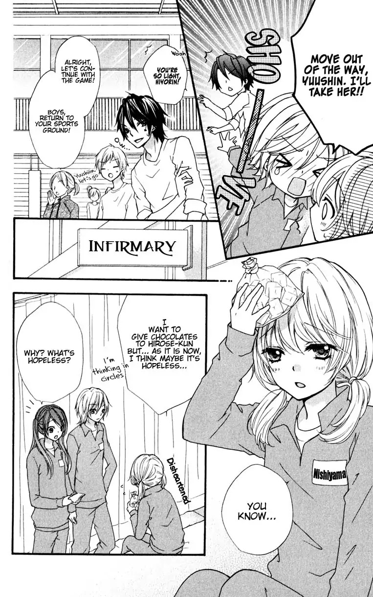 Hiyokoi Chapter 6 page 12 - Chapter 6
