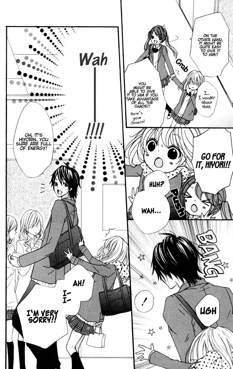 Hiyokoi Chapter 6 page 22 - Chapter 6