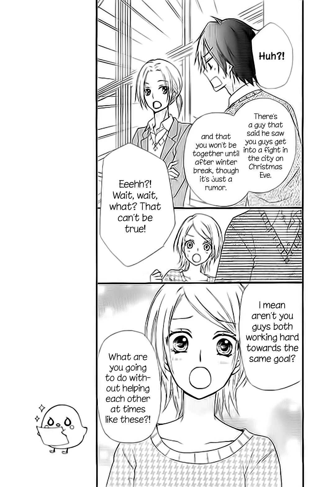 Hiyokoi Chapter 60 page 10 - Chapter 60