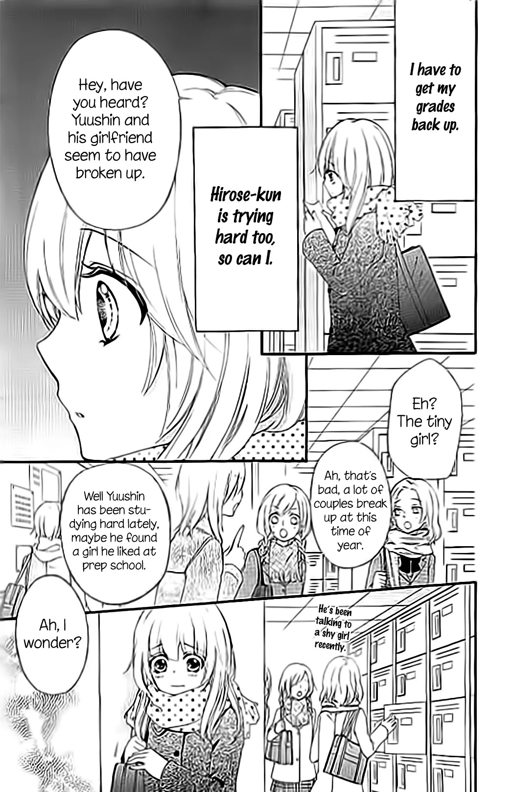 Hiyokoi Chapter 60 page 12 - Chapter 60