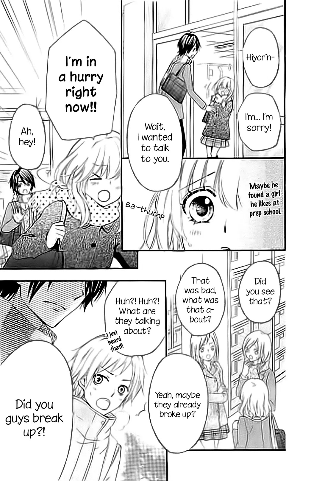 Hiyokoi Chapter 60 page 14 - Chapter 60