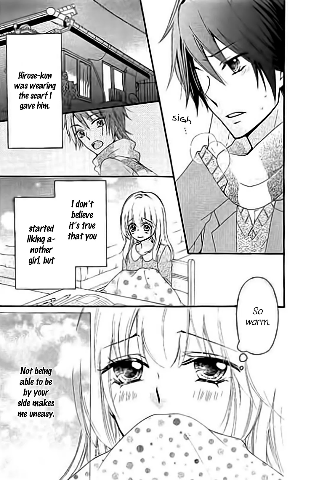 Hiyokoi Chapter 60 page 16 - Chapter 60