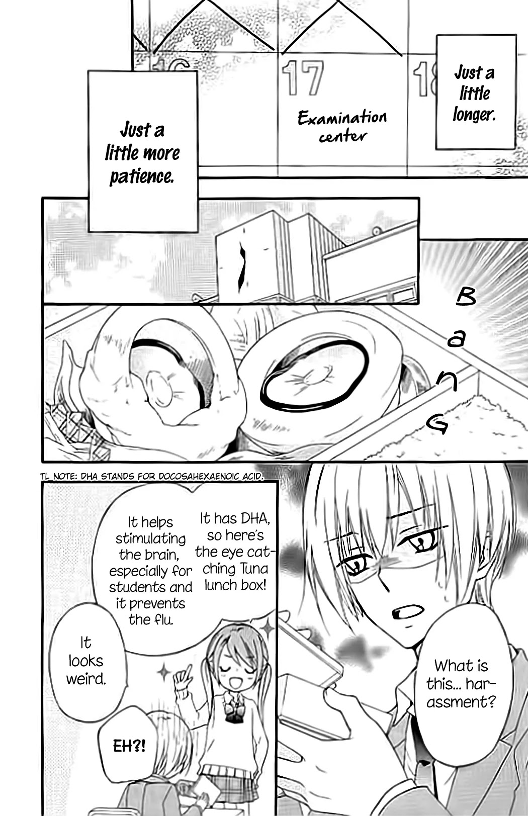 Hiyokoi Chapter 60 page 17 - Chapter 60