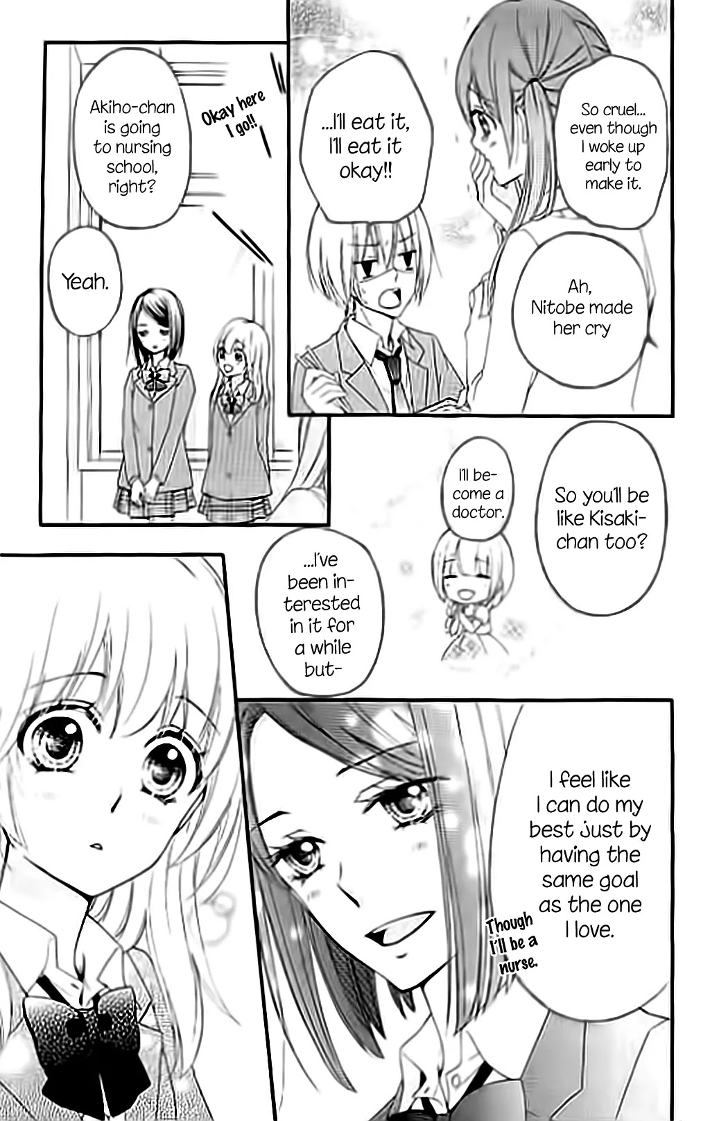 Hiyokoi Chapter 60 page 18 - Chapter 60