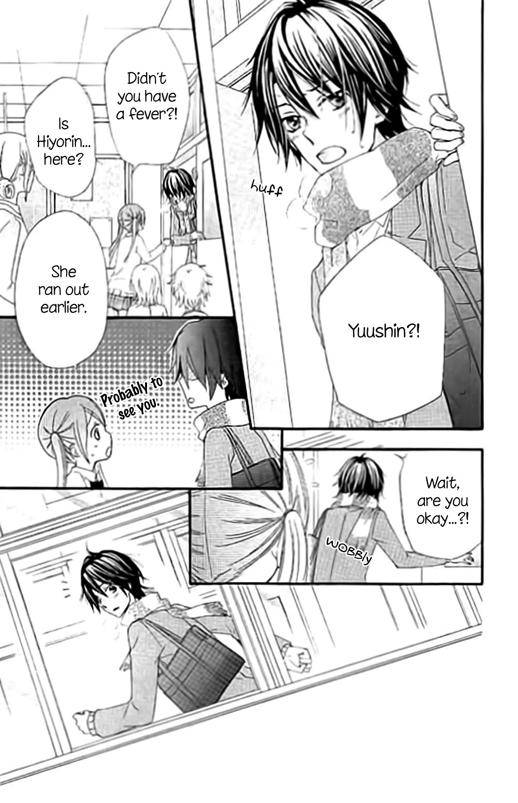 Hiyokoi Chapter 60 page 24 - Chapter 60