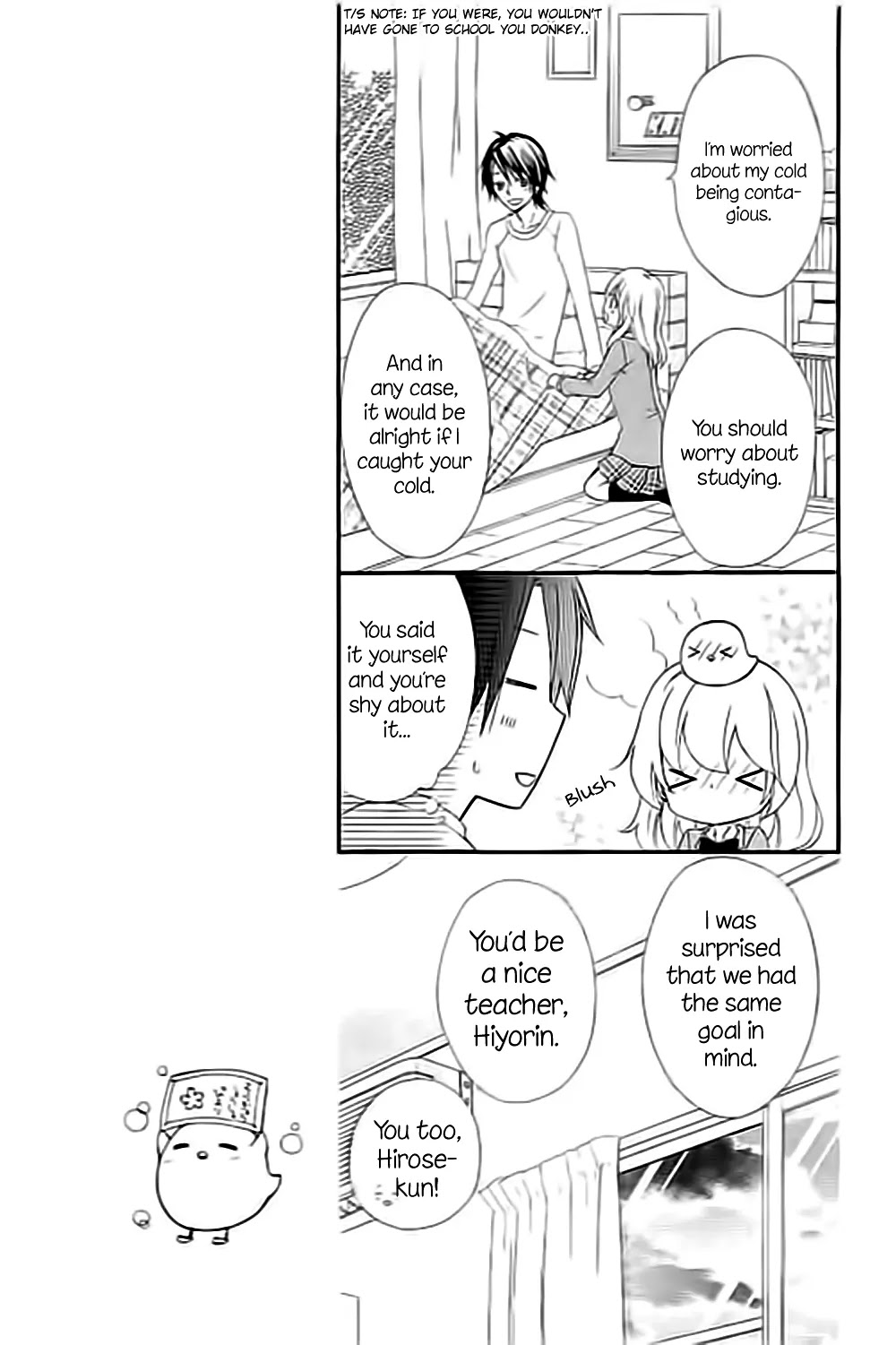 Hiyokoi Chapter 60 page 30 - Chapter 60
