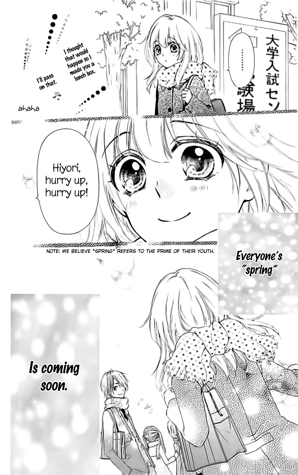 Hiyokoi Chapter 60 page 34 - Chapter 60