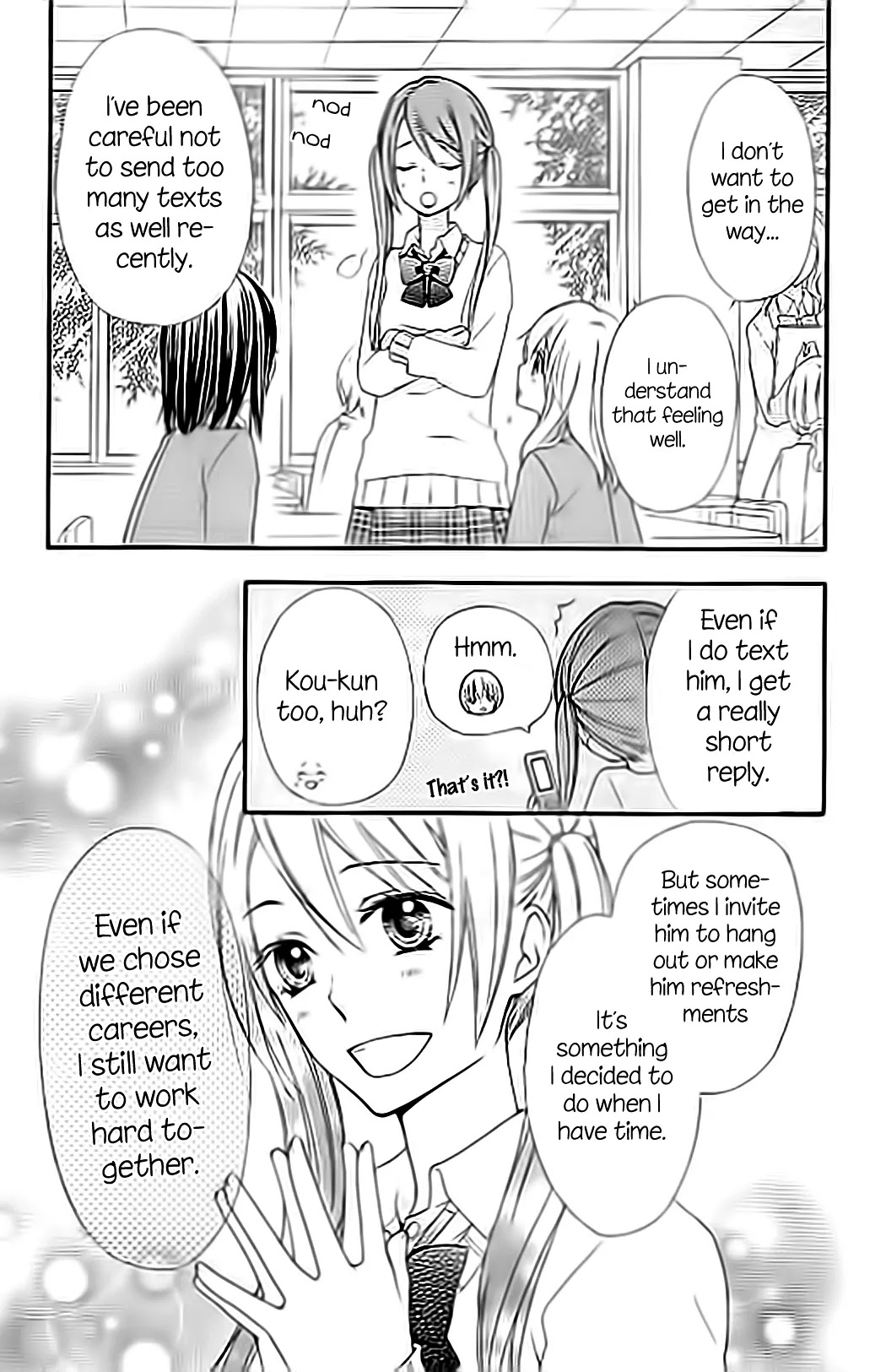 Hiyokoi Chapter 60 page 6 - Chapter 60