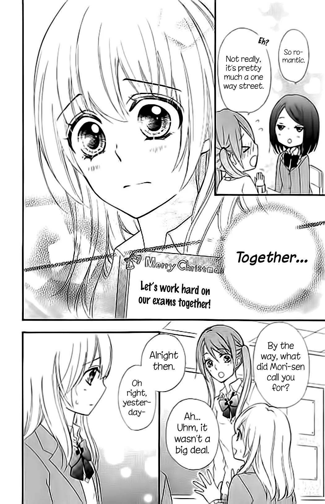 Hiyokoi Chapter 60 page 7 - Chapter 60