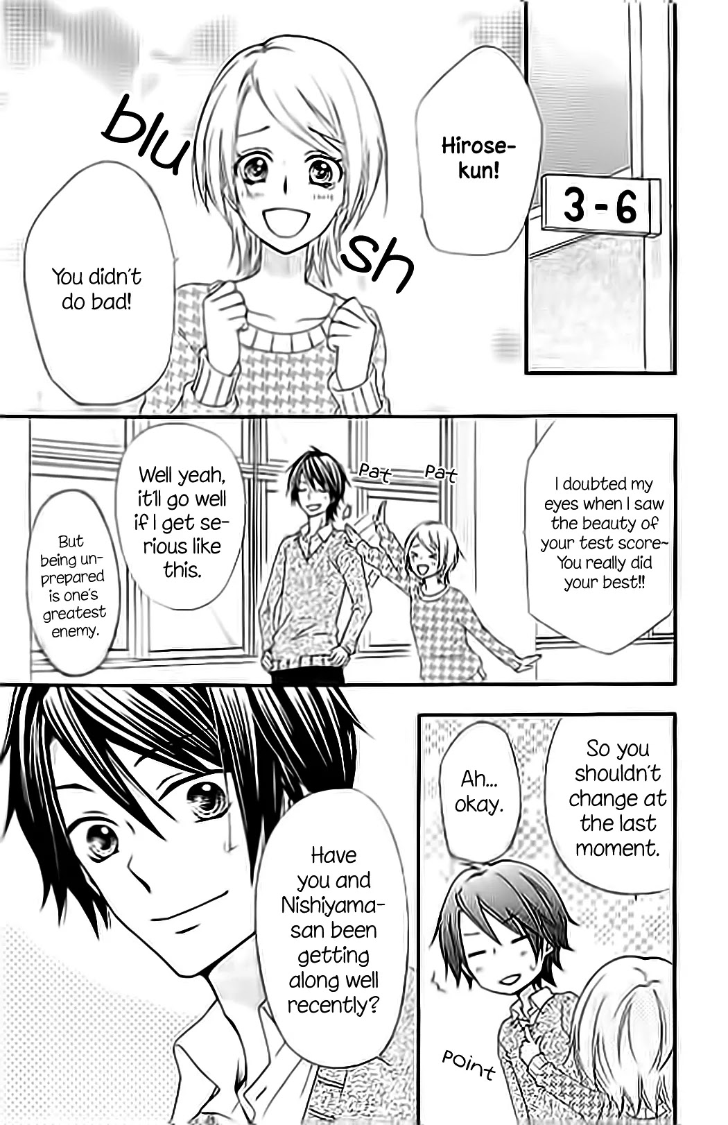Hiyokoi Chapter 60 page 8 - Chapter 60