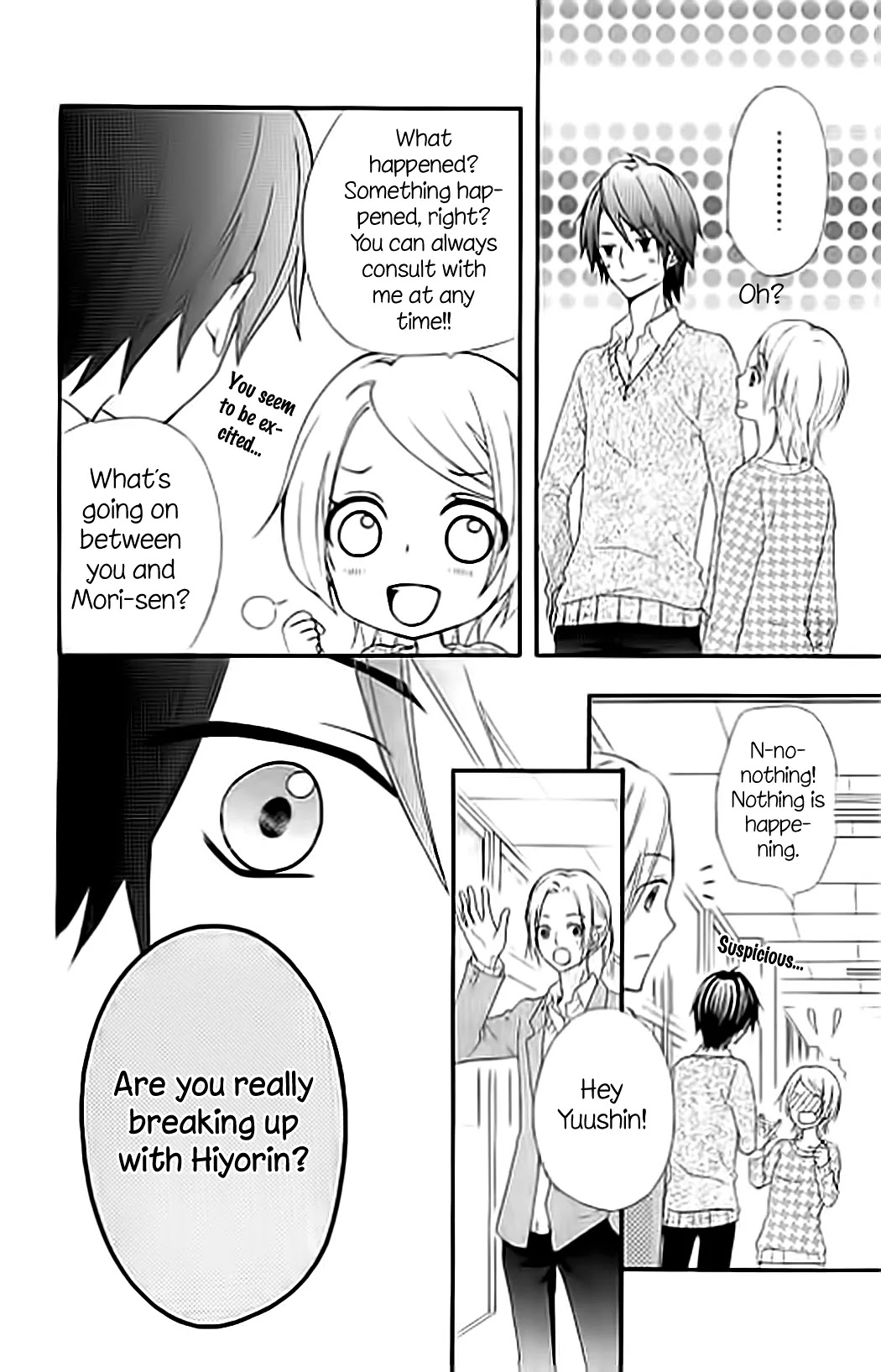 Hiyokoi Chapter 60 page 9 - Chapter 60