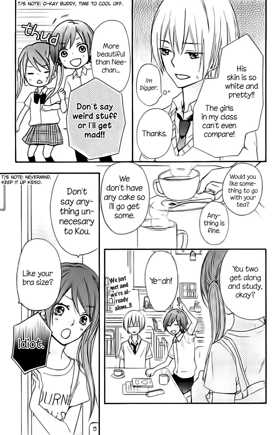 Hiyokoi Chapter 61.5 page 10 - Chapter 61.5