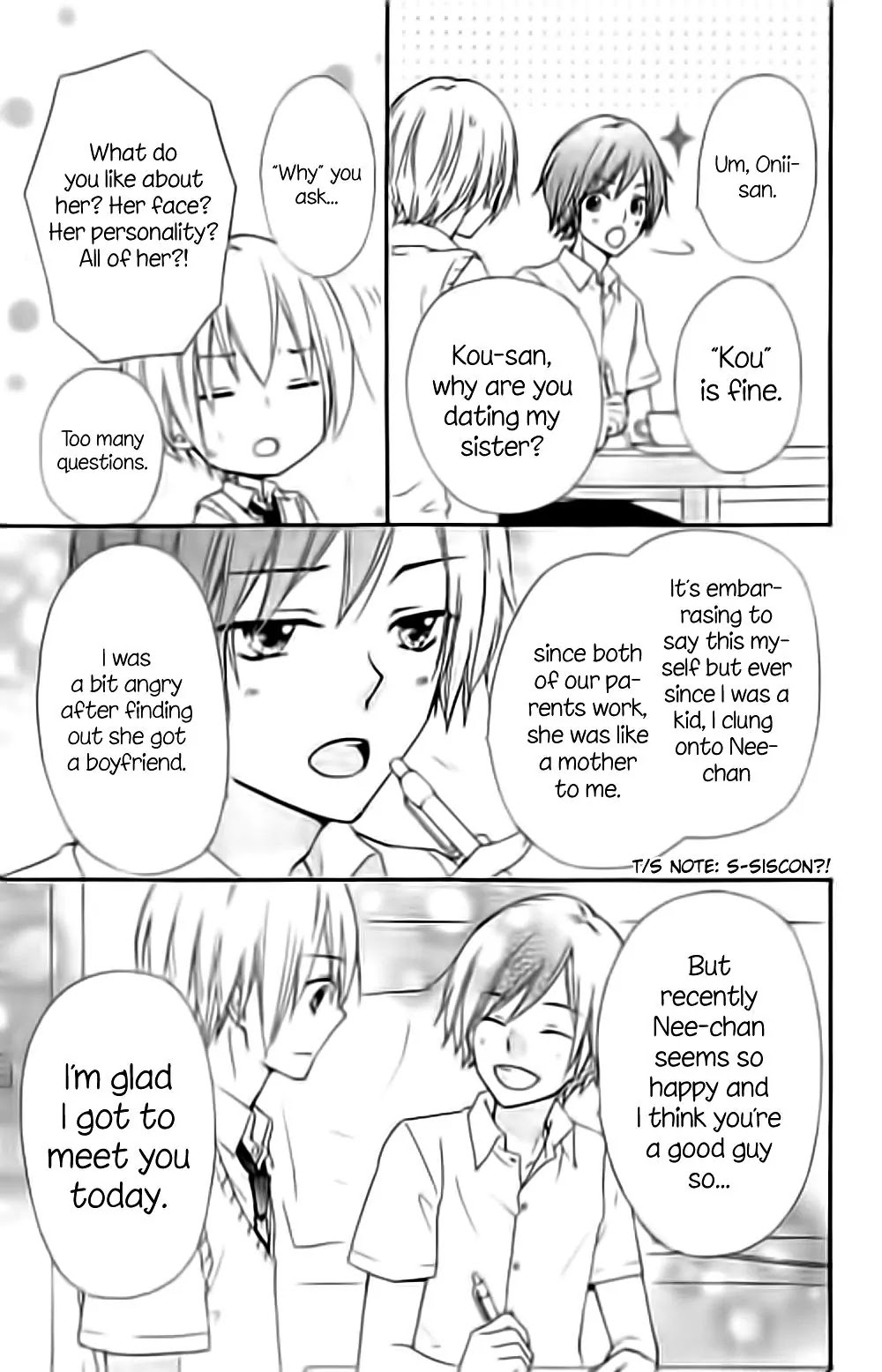 Hiyokoi Chapter 61.5 page 12 - Chapter 61.5