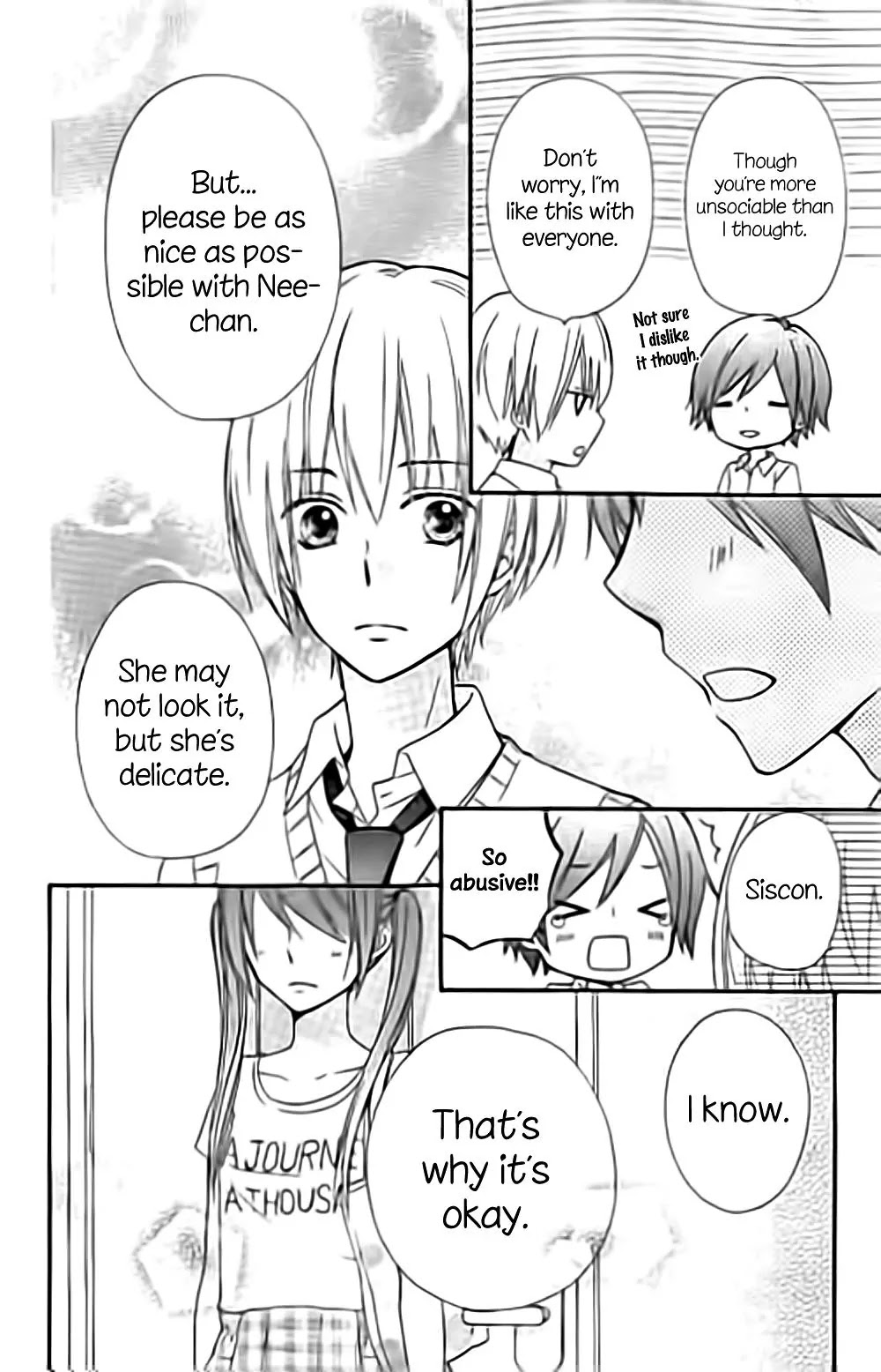 Hiyokoi Chapter 61.5 page 13 - Chapter 61.5