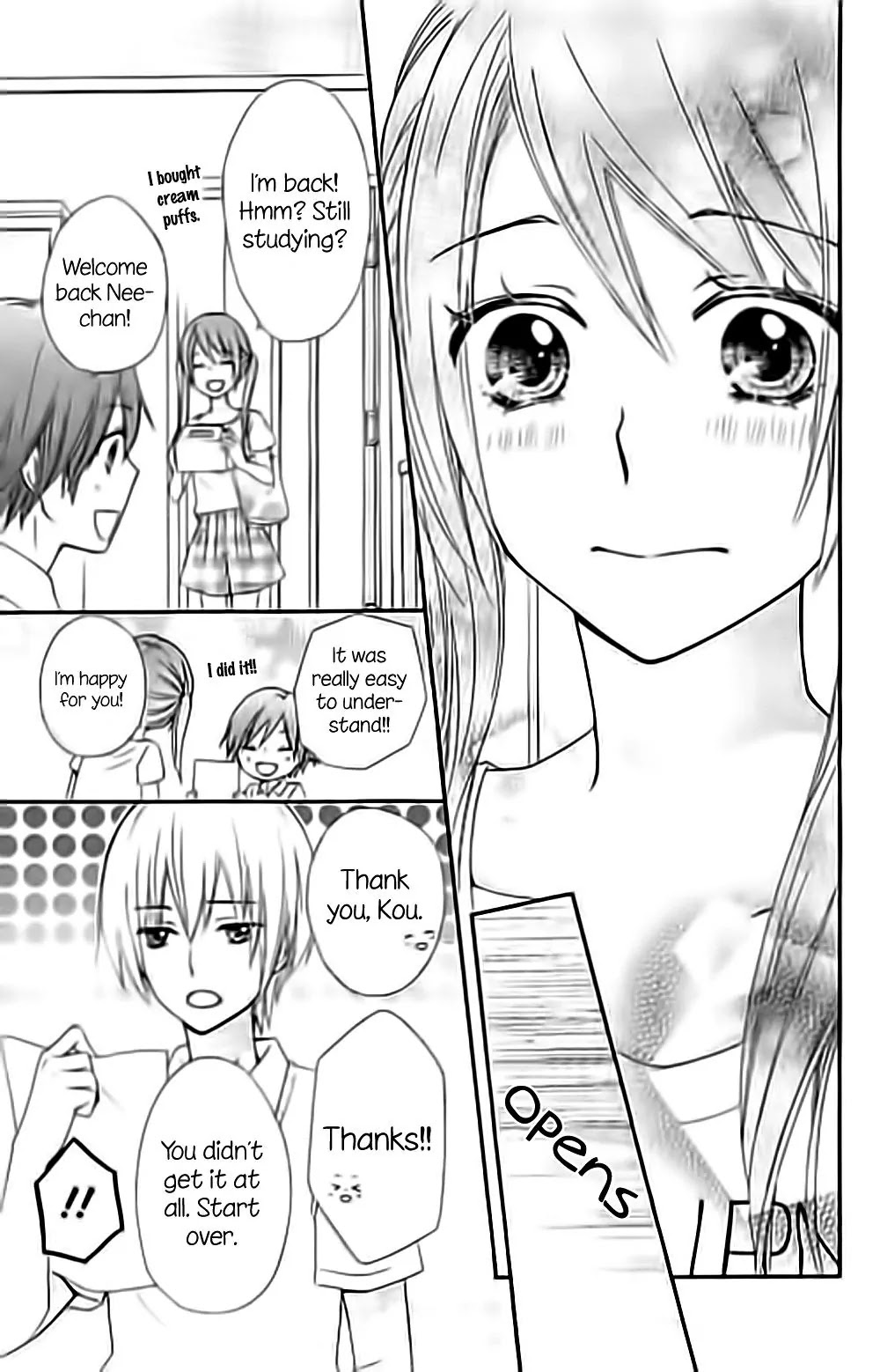 Hiyokoi Chapter 61.5 page 14 - Chapter 61.5