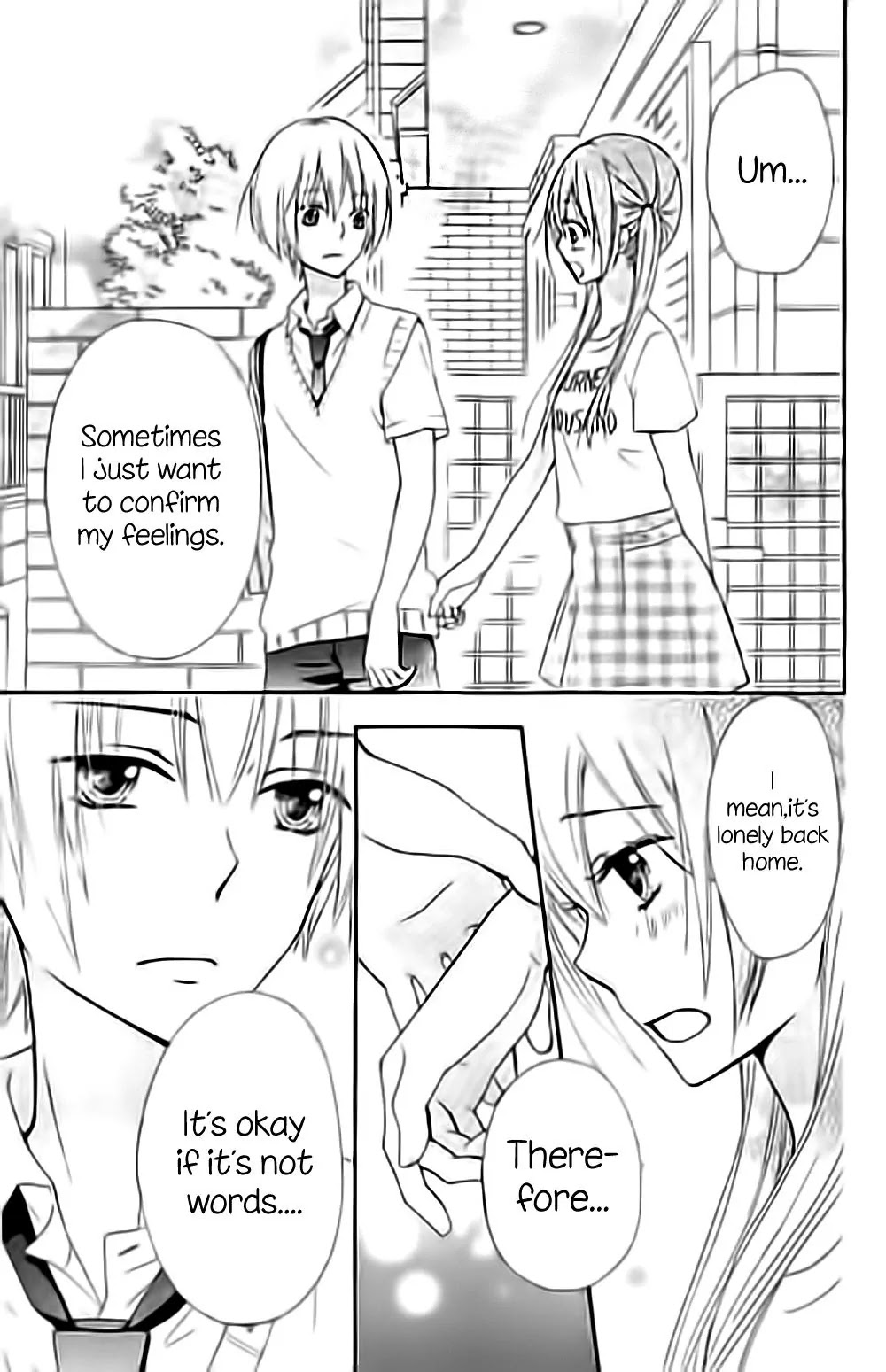 Hiyokoi Chapter 61.5 page 16 - Chapter 61.5