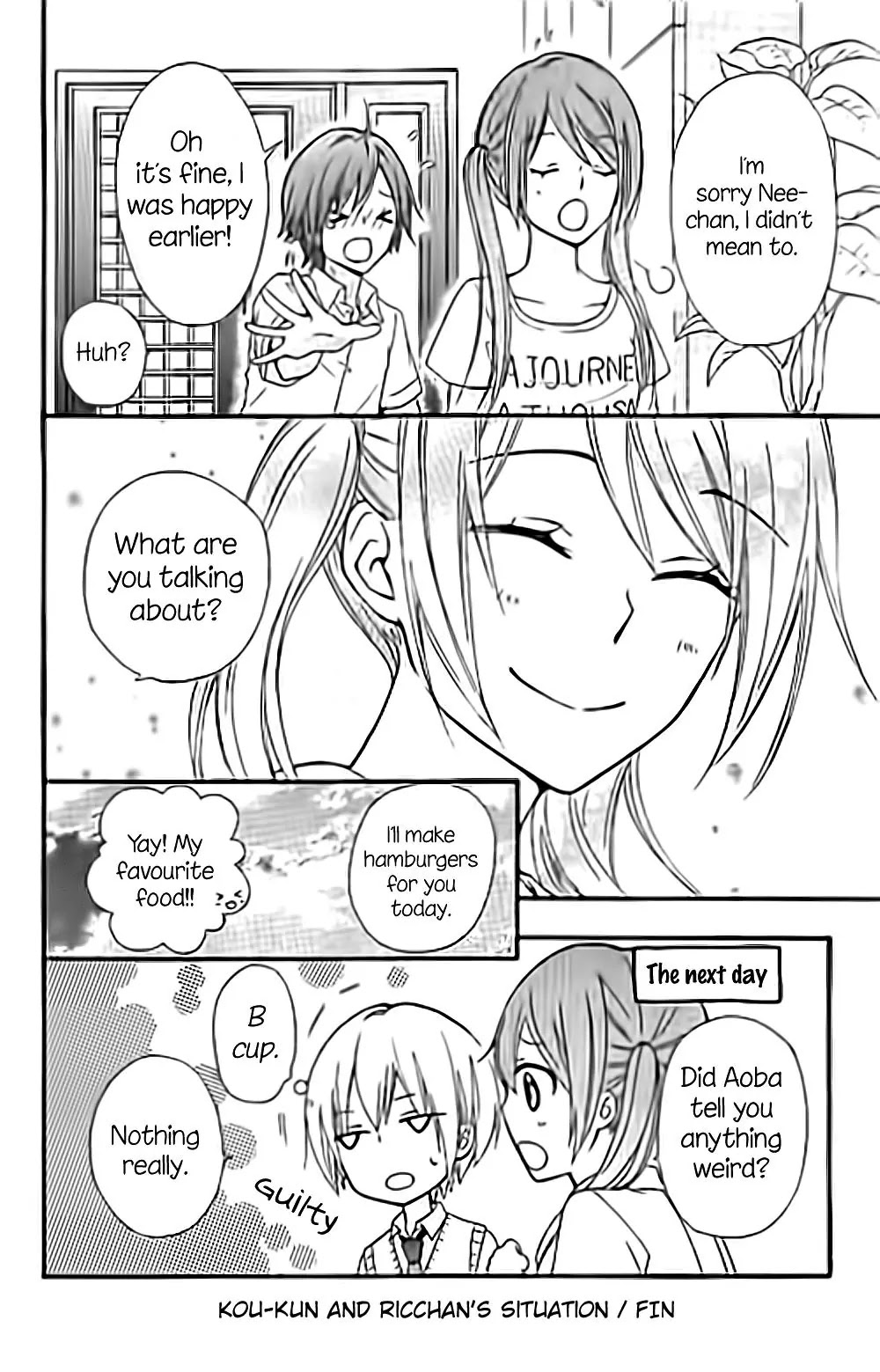 Hiyokoi Chapter 61.5 page 19 - Chapter 61.5