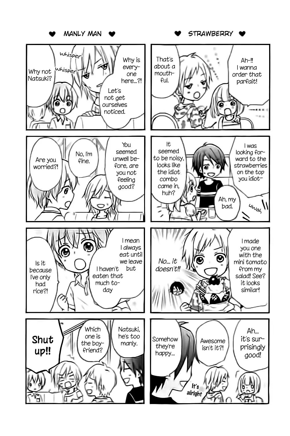 Hiyokoi Chapter 61.5 page 22 - Chapter 61.5