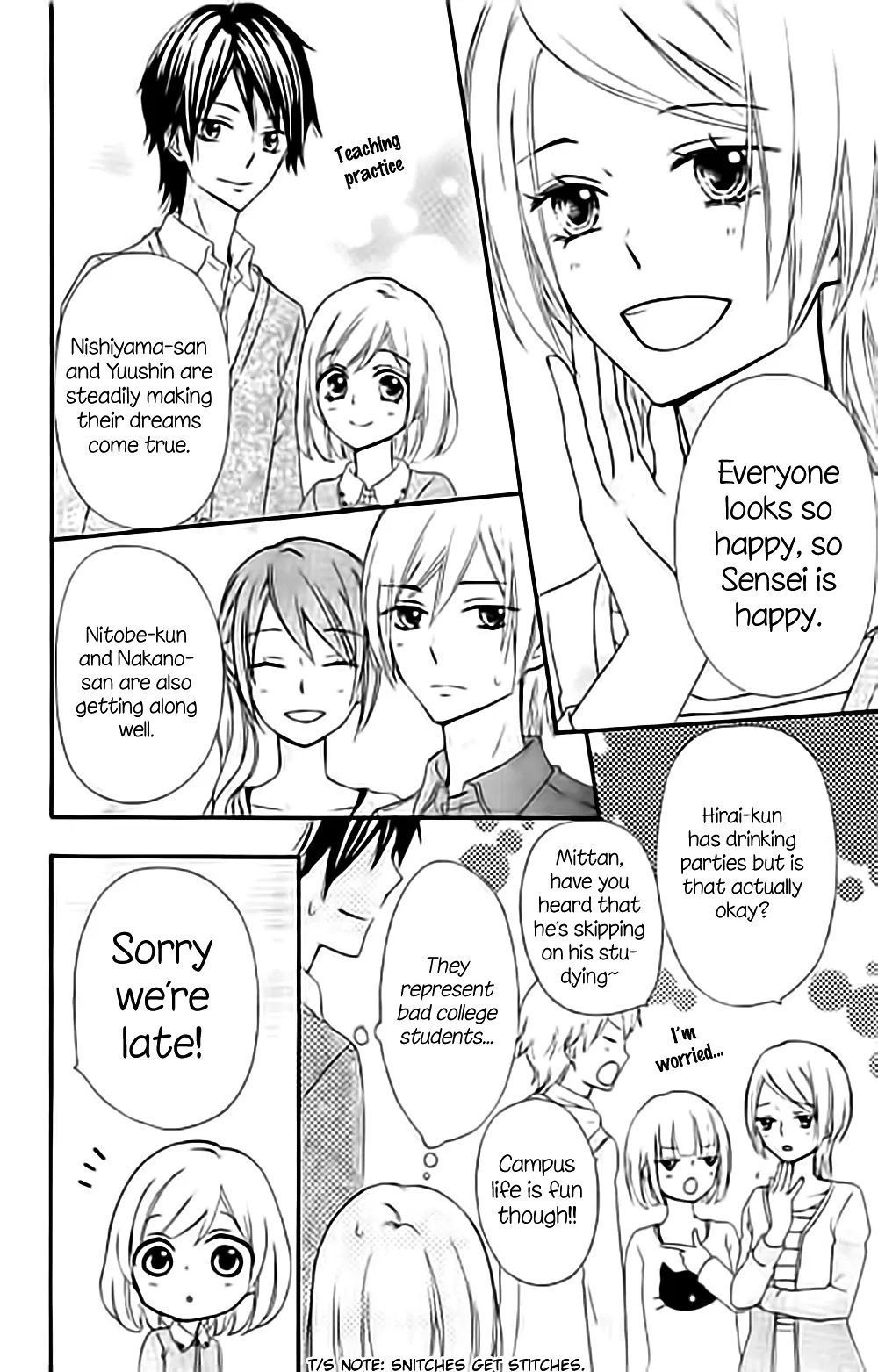 Hiyokoi Chapter 61.5 page 25 - Chapter 61.5