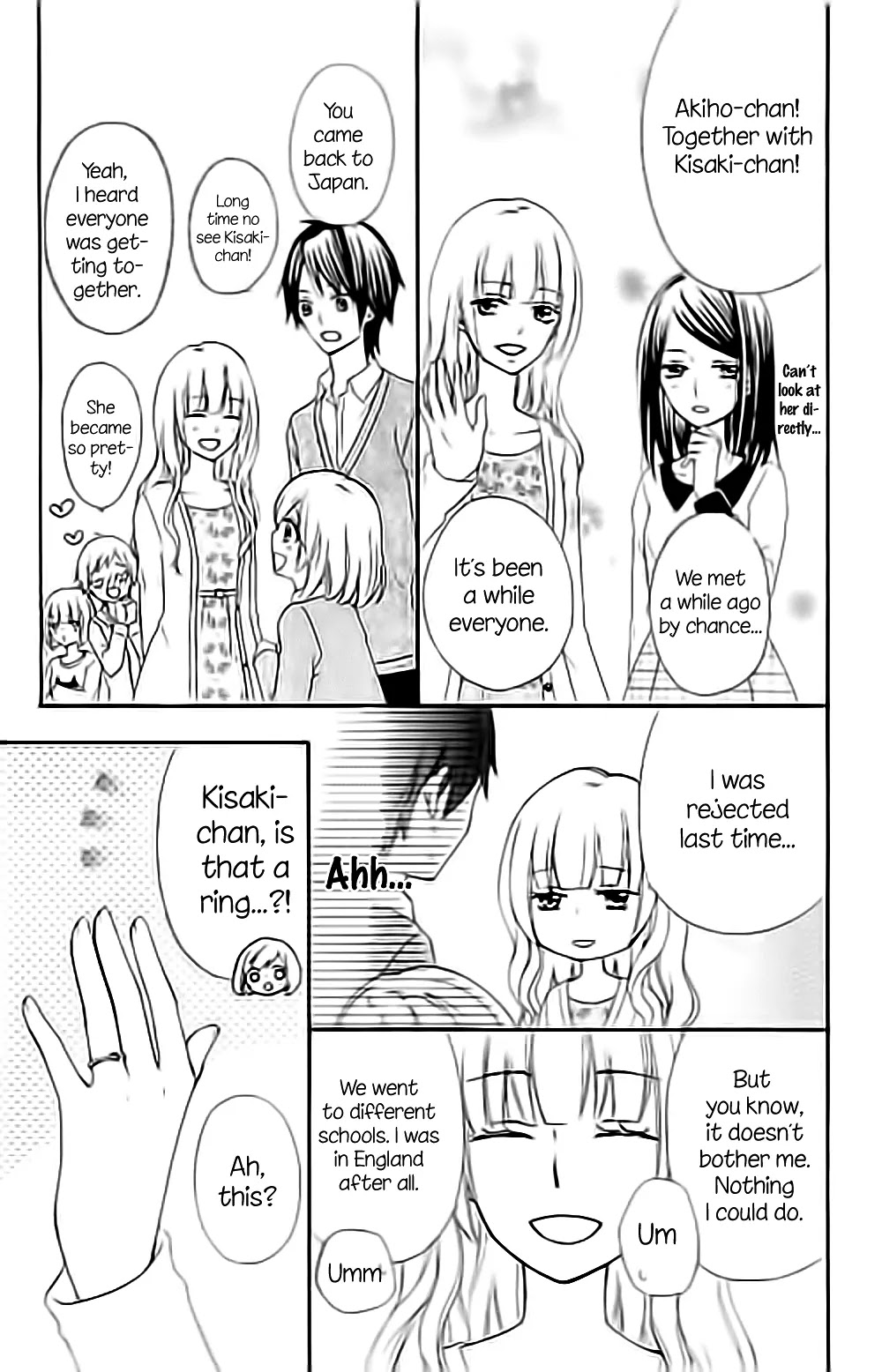 Hiyokoi Chapter 61.5 page 26 - Chapter 61.5