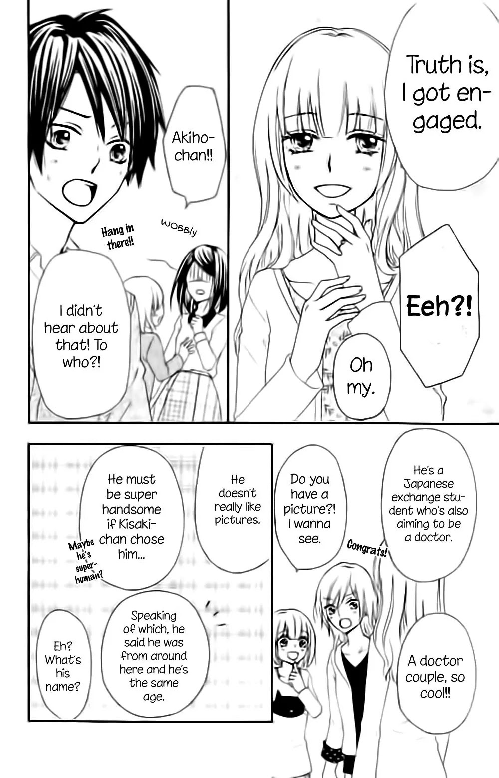 Hiyokoi Chapter 61.5 page 27 - Chapter 61.5