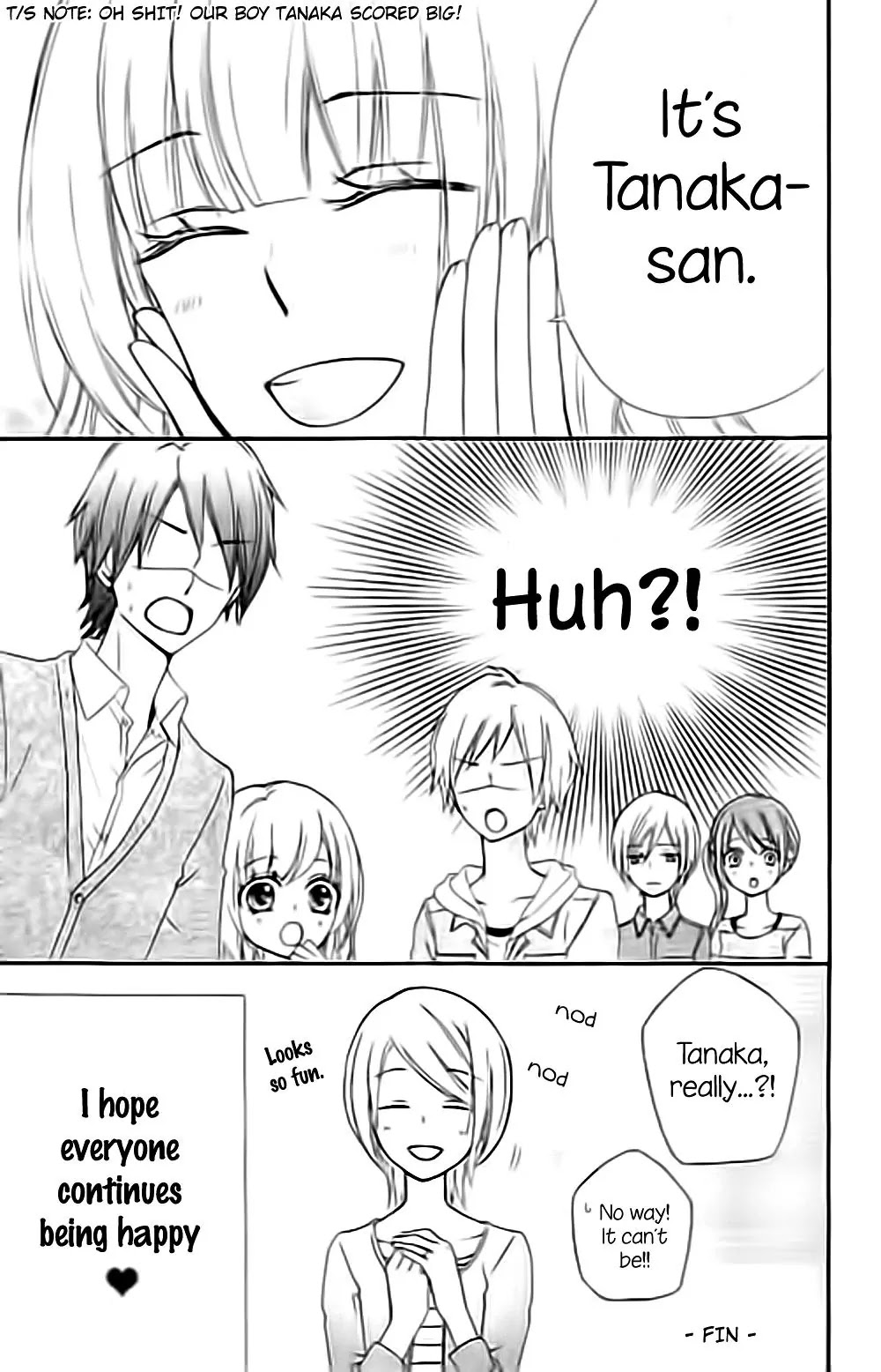 Hiyokoi Chapter 61.5 page 28 - Chapter 61.5