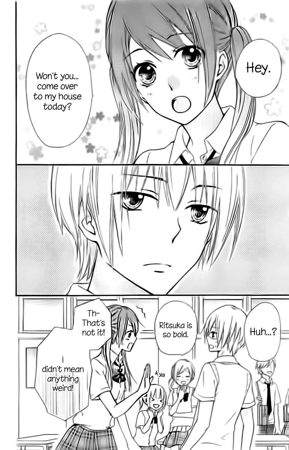 Hiyokoi Chapter 61.5 page 5 - Chapter 61.5