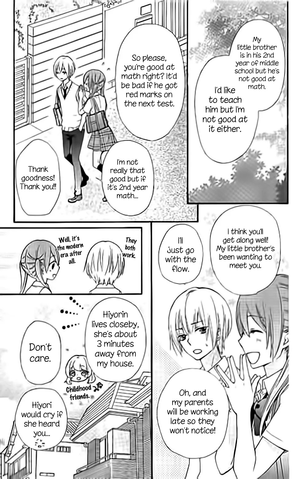 Hiyokoi Chapter 61.5 page 6 - Chapter 61.5
