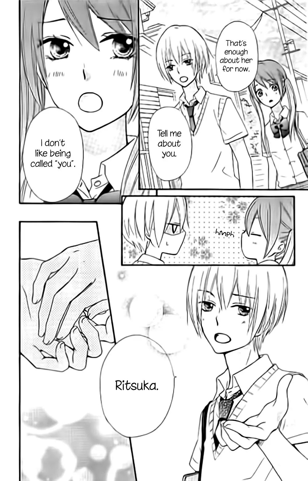 Hiyokoi Chapter 61.5 page 7 - Chapter 61.5