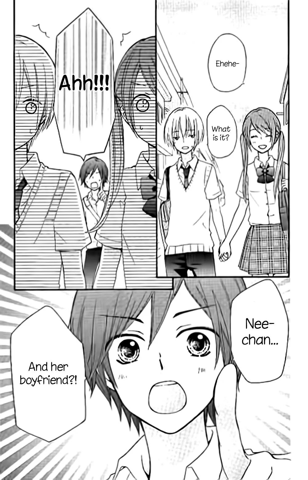 Hiyokoi Chapter 61.5 page 8 - Chapter 61.5