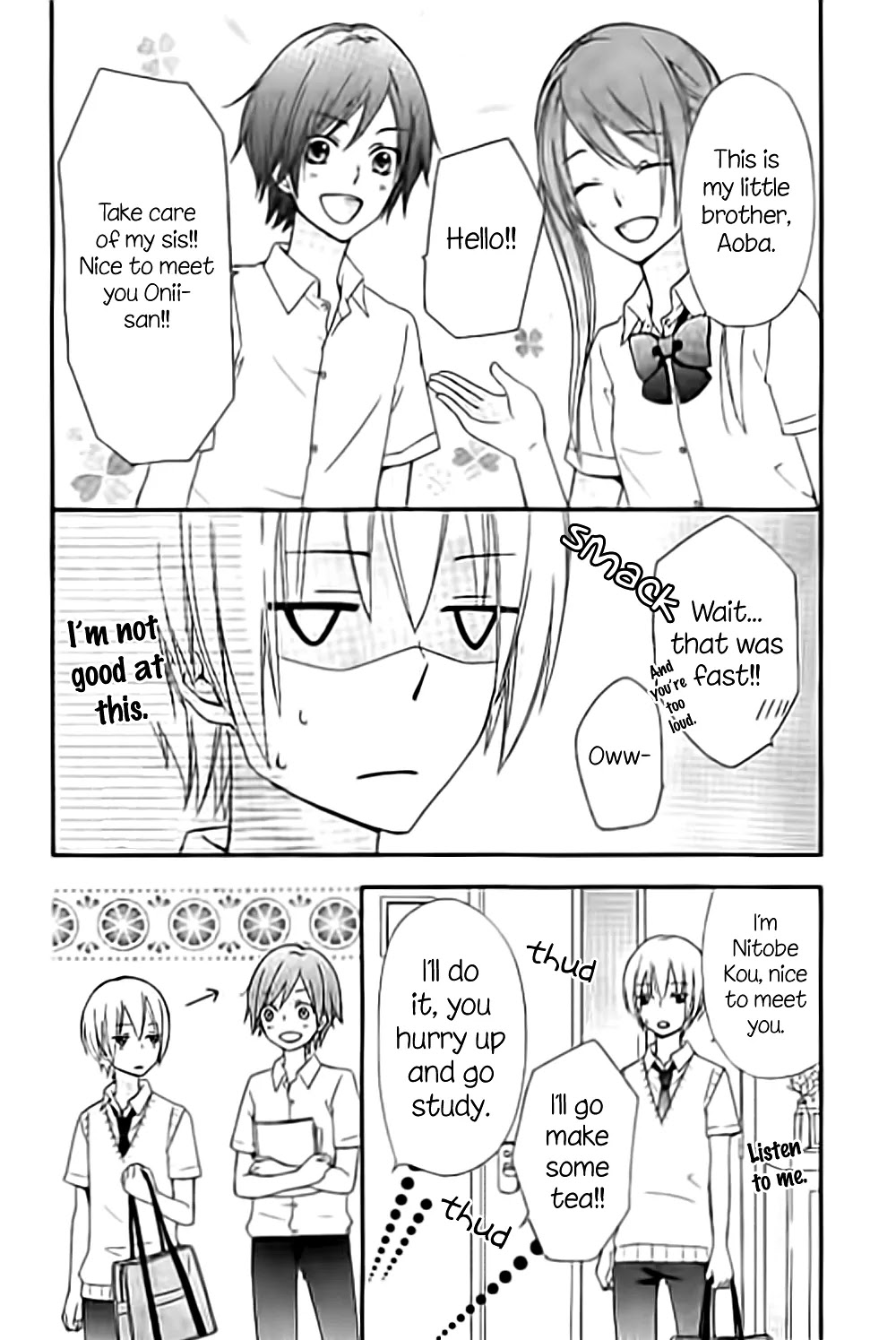Hiyokoi Chapter 61.5 page 9 - Chapter 61.5