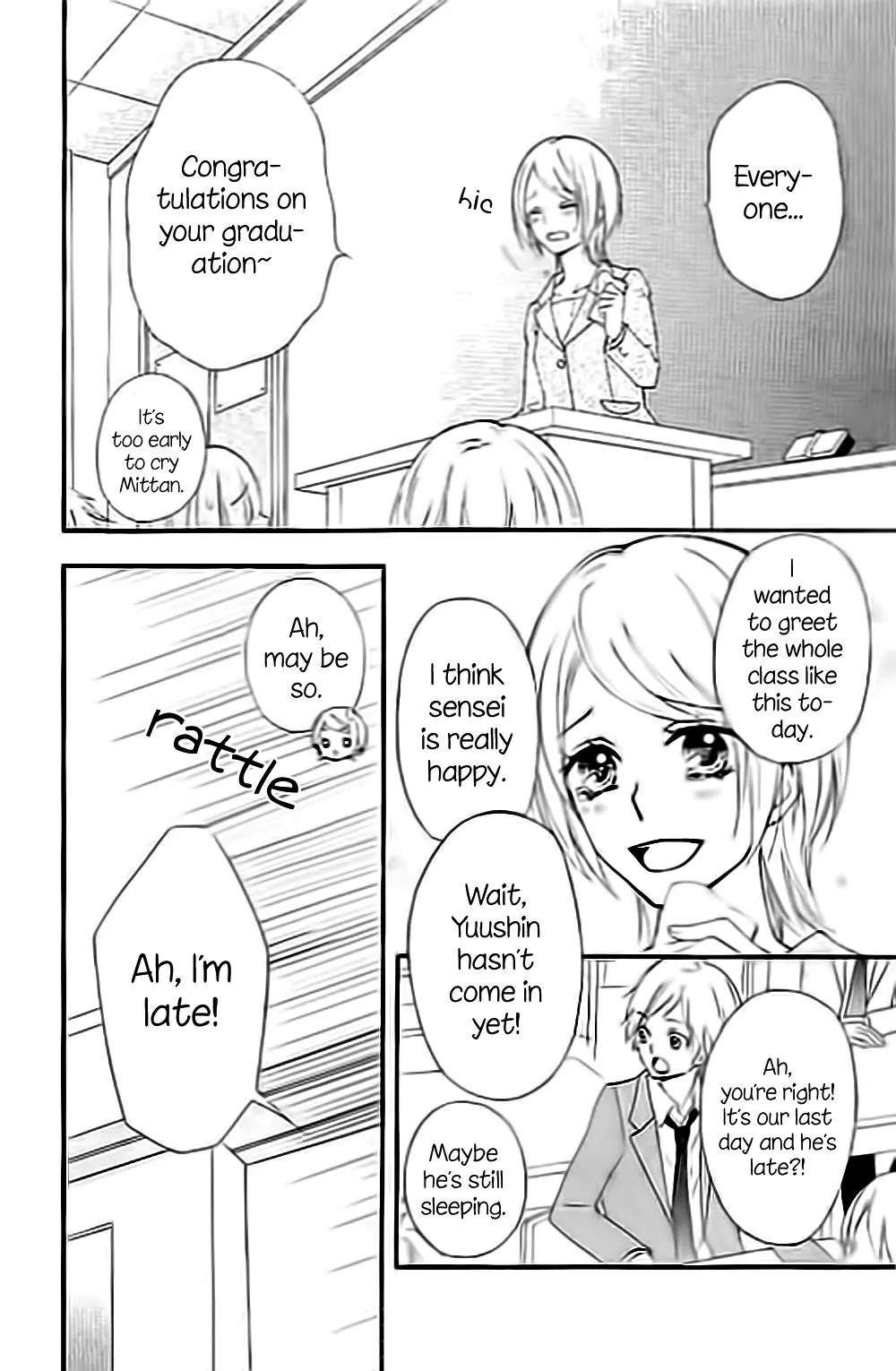 Hiyokoi Chapter 61 page 10 - Chapter 61: (The end)